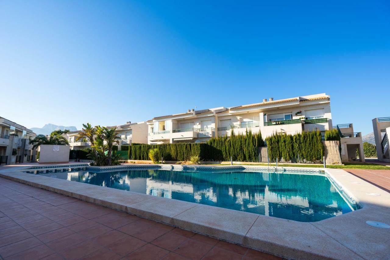 Apartamentos Betania La Nucia Bagian luar foto