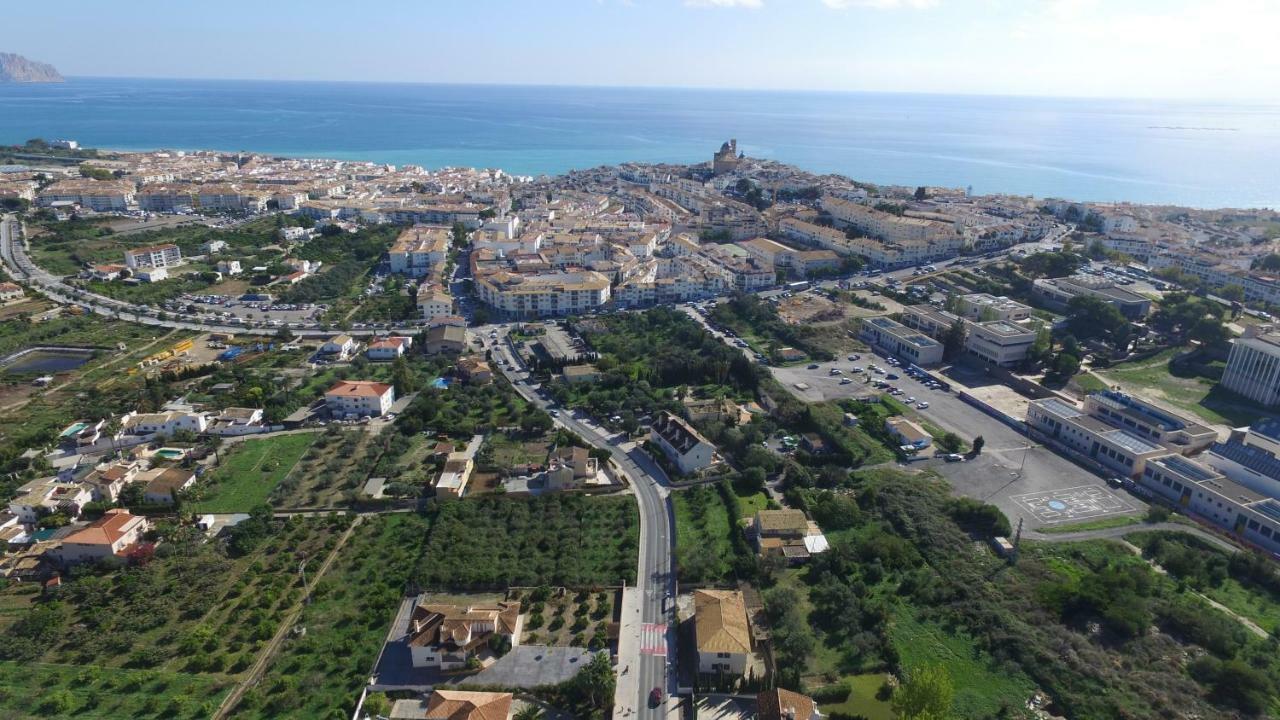 Apartamentos Betania La Nucia Bagian luar foto