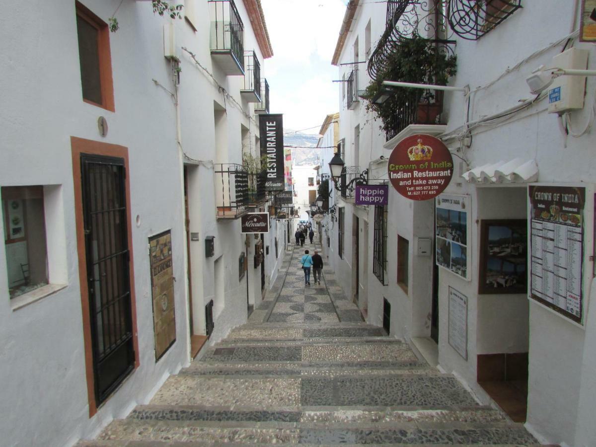 Apartamentos Betania La Nucia Bagian luar foto
